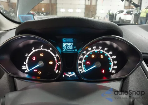 2016 Ford Fiesta Se from USA, damaged, VIN 3FADP4EJ1GM110672